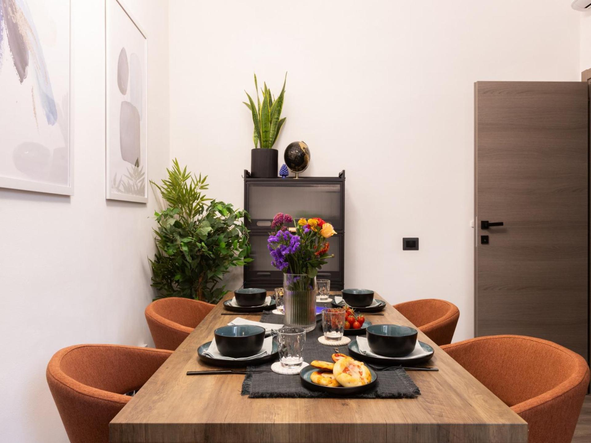 The Rent - Modern One-bedroom In Trastevere