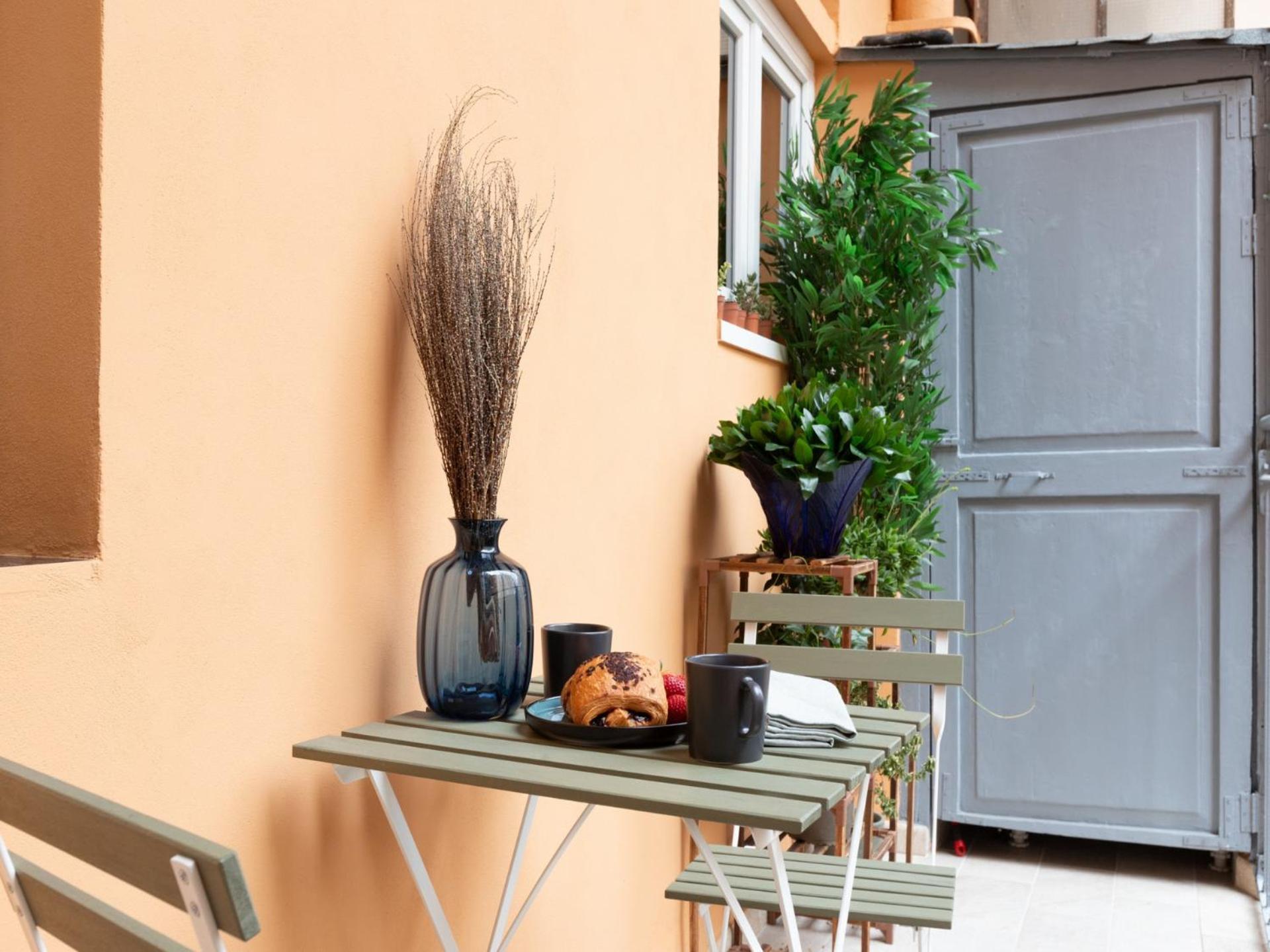 The Rent - Modern One-bedroom In Trastevere Appartamento