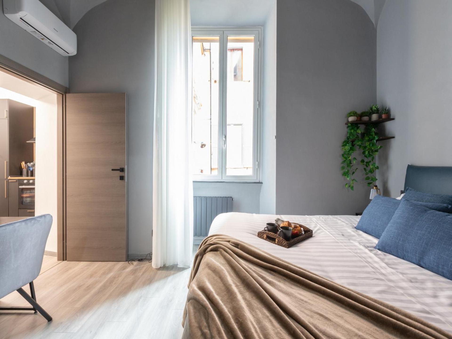 The Rent - Modern One-bedroom In Trastevere Appartamento *