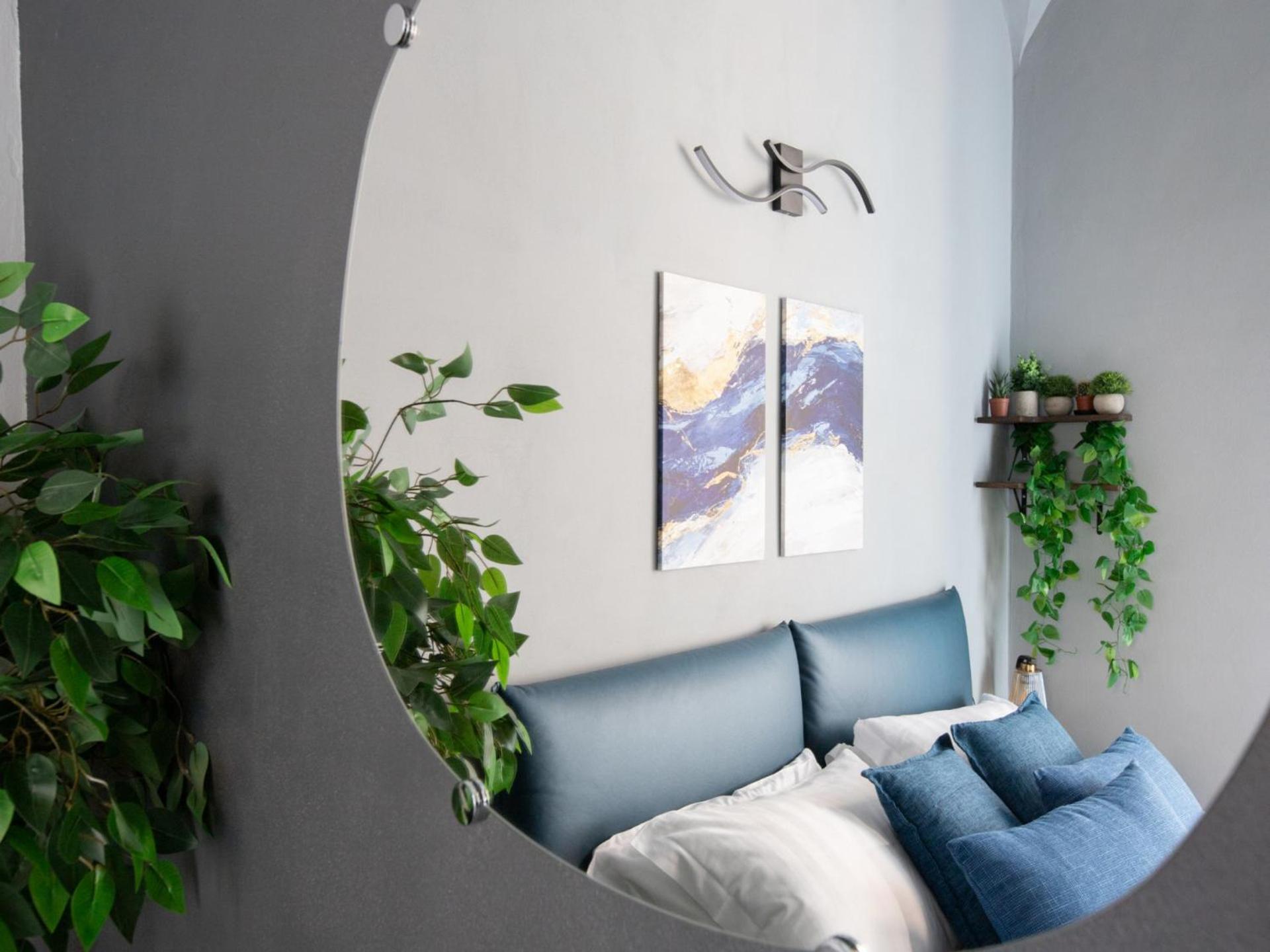 The Rent - Modern One-bedroom In Trastevere Appartamento