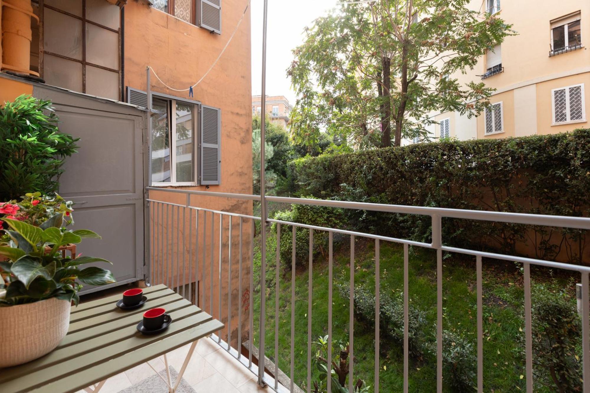 The Rent - Modern One-bedroom In Trastevere * Roma