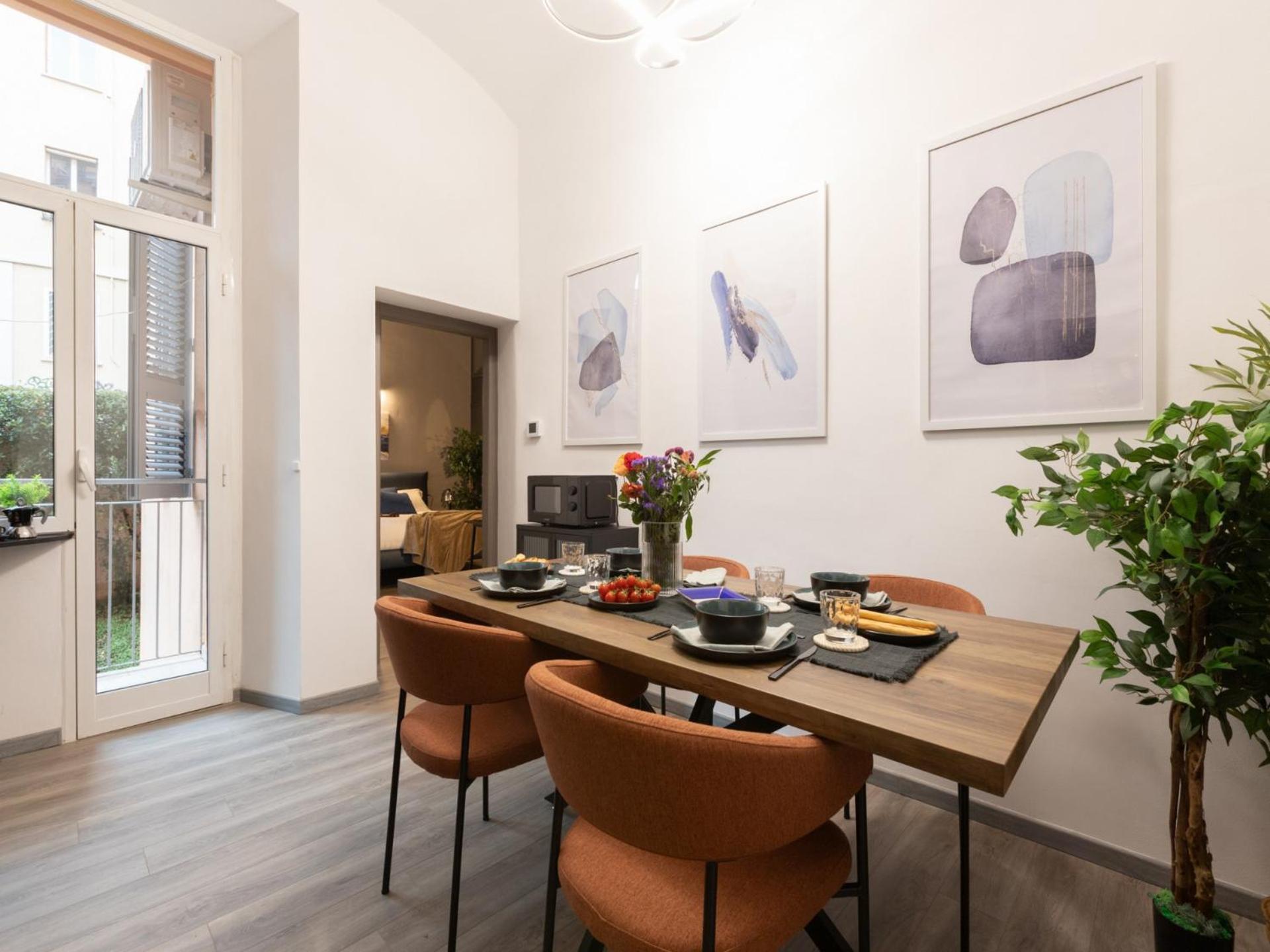 The Rent - Modern One-bedroom In Trastevere * Rome