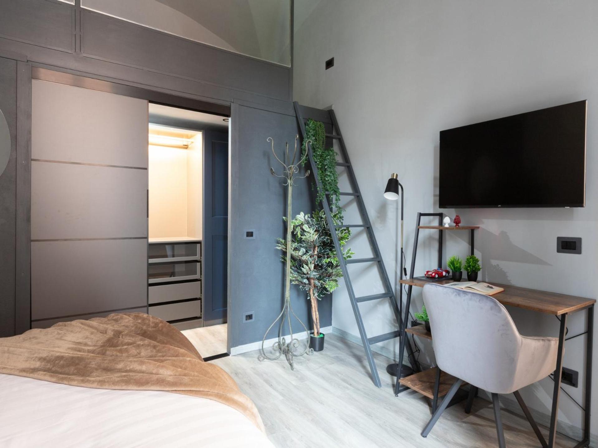 Apartment The Rent - Modern One-bedroom In Trastevere